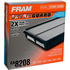 CA8208 by FRAM - Rigid Panel Air Filter