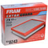 CA8243 by FRAM - Flexible Panel Air Filter