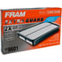 CA8601 by FRAM - Rigid Panel Air Filter