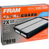 CA8918 by FRAM - Rigid Panel Air Filter