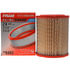 CA9493 by FRAM - Round Plastisol Air Filter