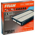 CA9501 by FRAM - Rigid Panel Air Filter