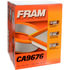 CA9676 by FRAM - Special Configuration Air Filter
