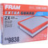 CA9838 by FRAM - Flexible Panel Air Filter