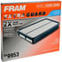 CA9953 by FRAM - Rigid Panel Air Filter