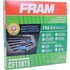 CF11815 by FRAM - Fresh Breeze Cabin Air Filter