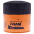 PH25 by FRAM - Engine Oil Filter - Spin-On, 4.05" Height, 3.78" OD, Standard Thread, Anti-Drain Valve