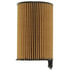 OX 420D by CLEVITE ENGINE PARTS - Mahle Oil Filter
