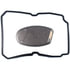 HX 81D by CLEVITE ENGINE PARTS - Mahle Oil Filter