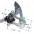 111050 by UNITED PACIFIC - Window Regulator - Left Side, Manual, fits 1988-2000 Chevrolet and GMC C/K Trucks