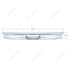 111126 by UNITED PACIFIC - Bumper - Front, Chrome, without Impact Strip Holes, fits 1980-1986 Ford Truck and Bronco