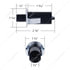 111148 by UNITED PACIFIC - Dome Light Switch with Stainless Steel Bezel for 1968-1972 Ford Truck