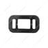 31510P10 by UNITED PACIFIC - 10-Piece Mini Rectangular Grommet, Black, Rubber, Fits Truck-Lite 45 Series Light