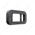 31510P10 by UNITED PACIFIC - 10-Piece Mini Rectangular Grommet, Black, Rubber, Fits Truck-Lite 45 Series Light