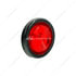 36108BRK by UNITED PACIFIC - 3-LED 2" Round Low Profile Clearance/Marker Light, with Red LED/Lens