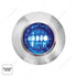 36188 by UNITED PACIFIC - 2-LED 3/4" Mini Dual Function Double Fury Clearance/Marker Light, Amber and Blue