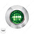 36189 by UNITED PACIFIC - 2-LED 3/4" Mini Dual Function Double Fury Clearance/Marker Light, Amber and Green