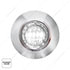 36192 by UNITED PACIFIC - 2-LED 3/4" Mini Dual Function Double Fury Clearance/Marker Light, Amber and Clear