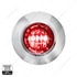 36196 by UNITED PACIFIC - 2-LED 3/4" Mini Dual Function Double Fury Clearance/Marker Light, Red and White