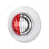 36196 by UNITED PACIFIC - 2-LED 3/4" Mini Dual Function Double Fury Clearance/Marker Light, Red and White