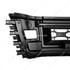 41806 by UNITED PACIFIC - Replacement Center Bumper For 2018-2024 Volvo VNL, Black, OE 82750060