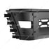 41806 by UNITED PACIFIC - Replacement Center Bumper For 2018-2024 Volvo VNL, Black, OE 82750060