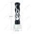 70569 by UNITED PACIFIC - Thread On Flame Gearshift Knob With Adapter For Eaton Fuller 9/10 Speed