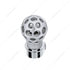 71087 by UNITED PACIFIC - Thread-On Annodized Phoenix Style Ball Gearshift Knob with White LED