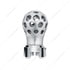 71087 by UNITED PACIFIC - Thread-On Annodized Phoenix Style Ball Gearshift Knob with White LED