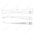 73001 by UNITED PACIFIC - Windshield Wiper Arm - Left or Right Side, fits 2010-022 Peterbilt 337 and 348