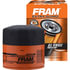 PH3985 by FRAM - Engine Oil Filter - Spin-On, 3.69" Height, 3.66" OD, Threaded, 12 PSI Bypass