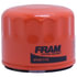 PH8170 by FRAM - Engine Oil Filter - Spin-On, 2.26" Height, 2.99" OD, Standard Thread, 9-17 PSI Bypass