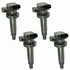 U5029-4 by NGK SPARK PLUGS - NGK COP (Pencil Type) Ignition Coil Multi-Pack (Qty 4)