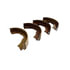 68026376AA by MOPAR - Parking Brake Shoe Set