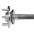 YA C68262198 by YUKON - 9.25ZF RH REAR AXLE, 2019+ RAM 1500 w/ E-LOCKER, 32spl, 6 LUG, 33-7/8â€ LONG