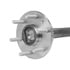 YA C68272112 by YUKON - 9.25ZF RH REAR AXLE, 2019+ RAM 1500, 31spl, 6 LUG, OPEN or T/L, 33-7/8â€ LONG