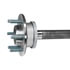 YA F975020 by YUKON - Yukon Rear Axle for Ford 9.75” Differential, 34 spline, 35.6” Long, 6 lug, LH