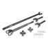 YA W24118 by YUKON - Yukon Chromoly Front Axle Kit, GM 8.5”, Both Sides, 19/28 Spline, 1310 U-Joints