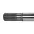 YA W48230 by YUKON - Yukon Chromoly Inner Front LH Axle for Dana 60, 35 Spline, 16.69” Long