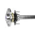 YA WD44JKNON-K by YUKON - Yukon Chromoly Rear Axle Kit, Dana 44, Jeep JK Non-Rubicon, 30 Spline, 32” Long
