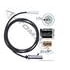 Automann 577.A801543 ABS Wheel Speed Sensor ABS Wheel Speed Sensor, Straight Head, 66 in. Length