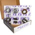 YGK2233 by YUKON - 8.875" GM 12T 3.73 Rear Ring & Pinion, Install Kit, 30spl Posi, Axle Bearings