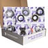 YGKT001-456 by YUKON - Ring & Pinion Gear Kit Package Front & Rear with Install Kits - Toyota 8.4/7.5R