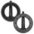 YGKT001-456 by YUKON - Ring & Pinion Gear Kit Package Front & Rear with Install Kits - Toyota 8.4/7.5R