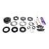 YG C215R-411K by YUKON - Yukon Ring and Pinion Gear Set for Chrysler ZF 215mm Front Diff; 4.11 Ratio