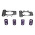 YDG-SPRK29590 by YUKON - Yukon Dura Grip 400-lb spring kit w/preload plates; GM 8.5/12P/12T; Ford 8.8in.