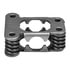 YDG-SPRK29591 by YUKON - Yukon Dura Grip 800-lb spring kit w/preload plates, GM 8.5/12P/12T, Ford 8.8”