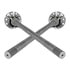 YGK056STG4 by YUKON - Stage 4 Re-Gear Kit upgrades front & rear diffs, 24 spl, incl covers/fr&rr axles