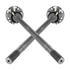YGK080STG4 by YUKON - Stage 4 Re-Gear Kit upgrades frnt & rr diffs, 24/28 spl, incl covers/fr&rr axles