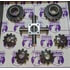 YPKF9-S-28-4 by YUKON - Yukon STD open spider gear kit for & 9" with 28 spline axles & 4-pinion design